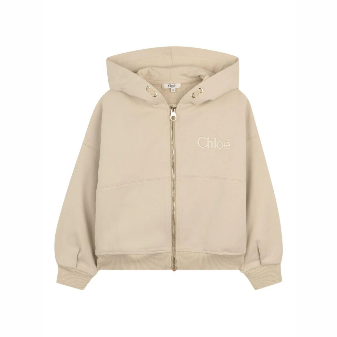 1FF0101-449 [CHLOE] Kids Jacket Beige (SS26) #C20840CO72J/C20840BCO72J (C-EU-E)