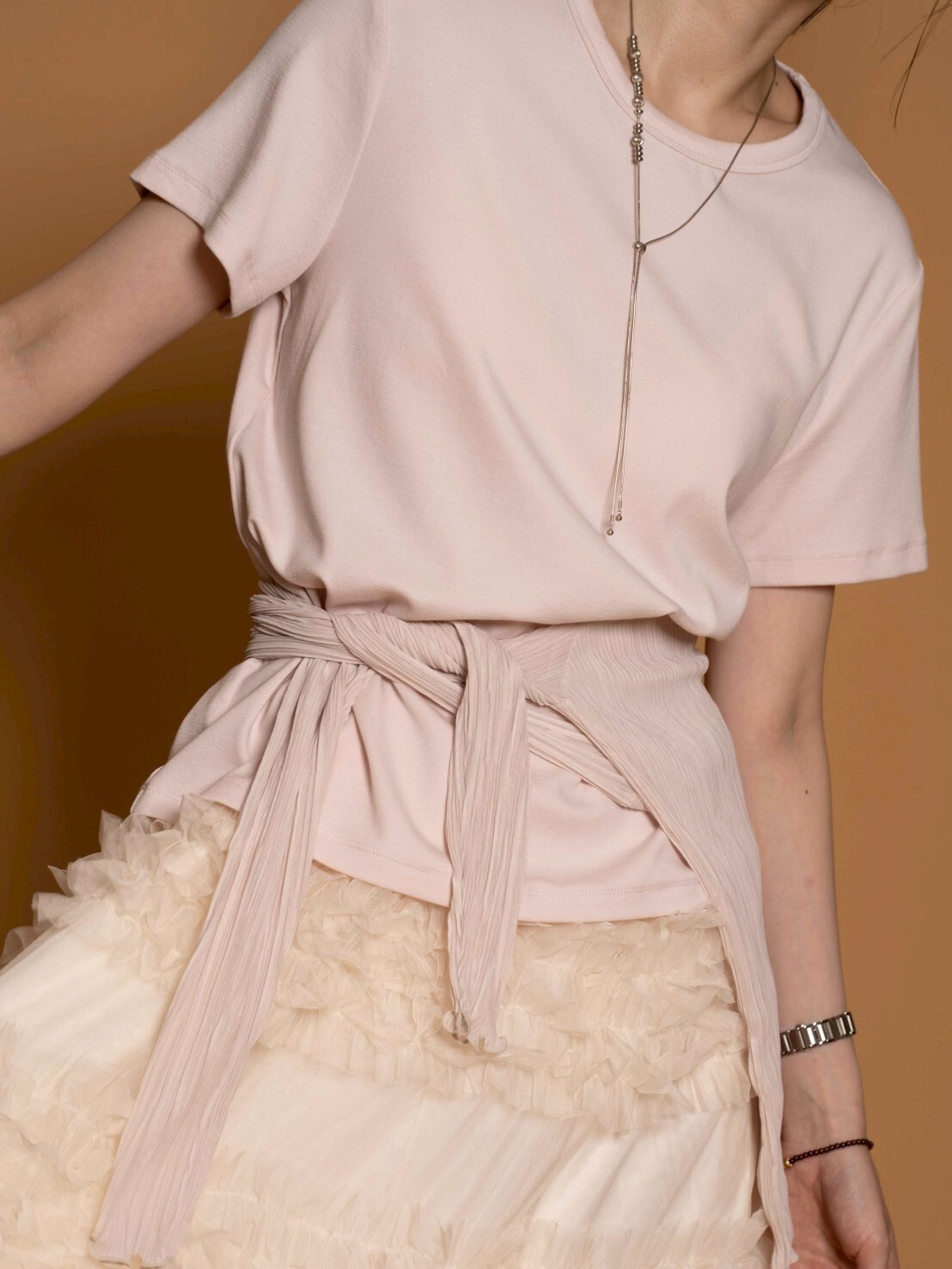 不挑身型的後中線爆彈T/9色均碼/嫩嫩粉