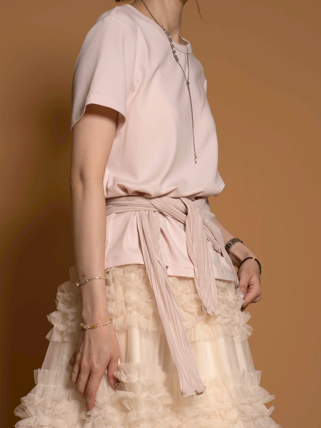 不挑身型的後中線爆彈T/9色均碼/嫩嫩粉