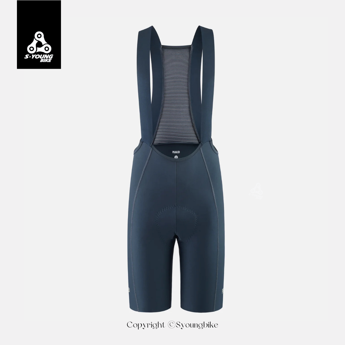 【PEdALED】Element Bib Shorts 男吊帶短車褲 / Navy 海軍藍