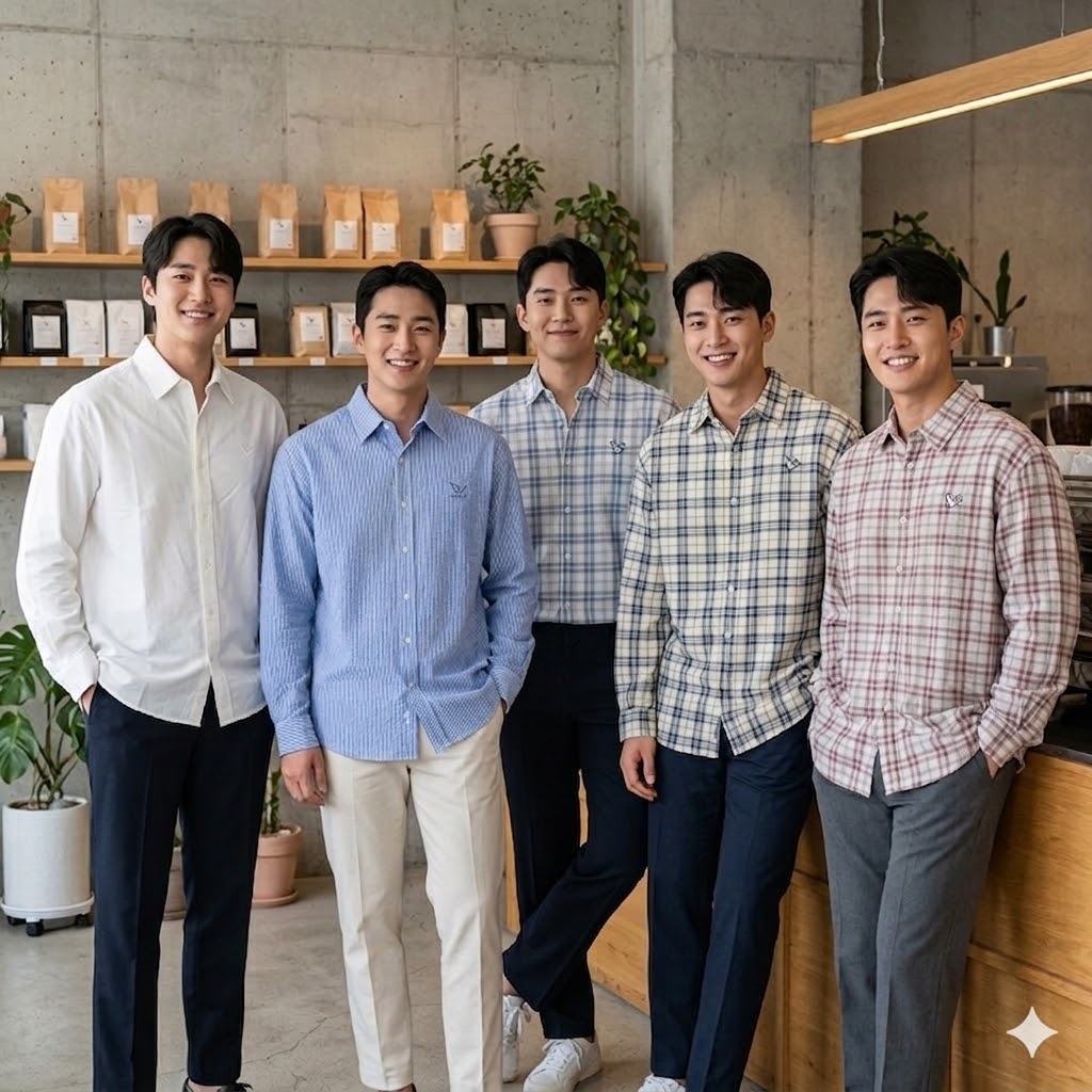 【直播】小飛人 LX033046 長袖恤衫