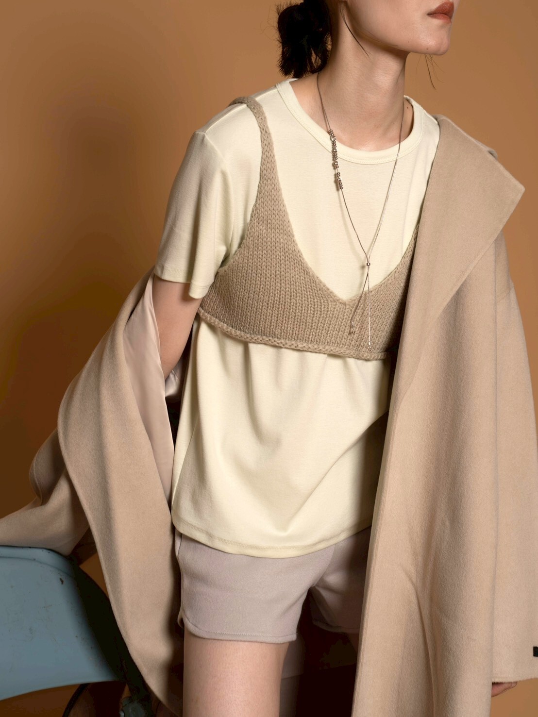 不挑身型的後中線爆彈T/9色均碼/青檸綠