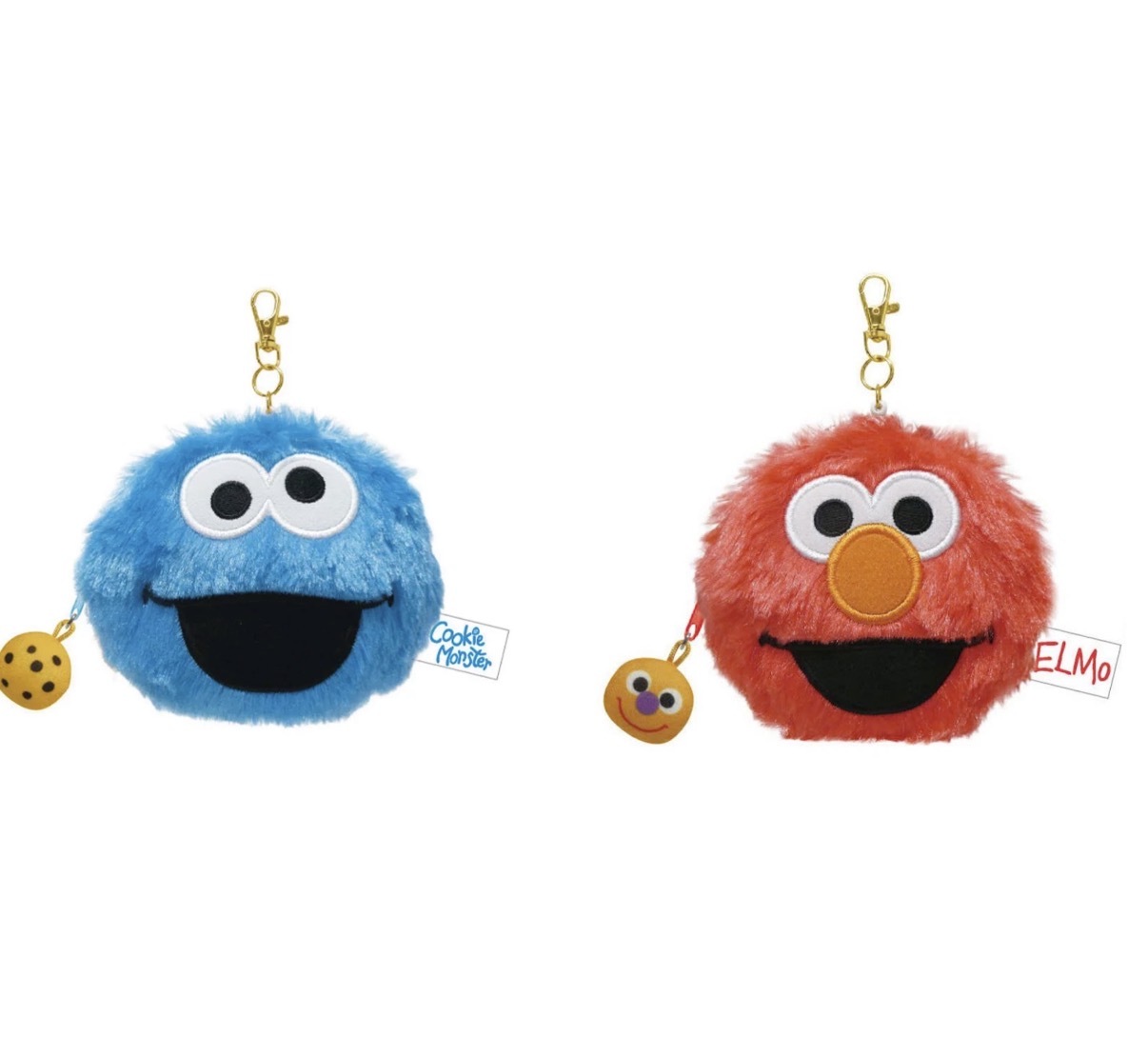 JP 芝麻街公仔頭伸縮散子包 快扣 6359 6342 TK260330