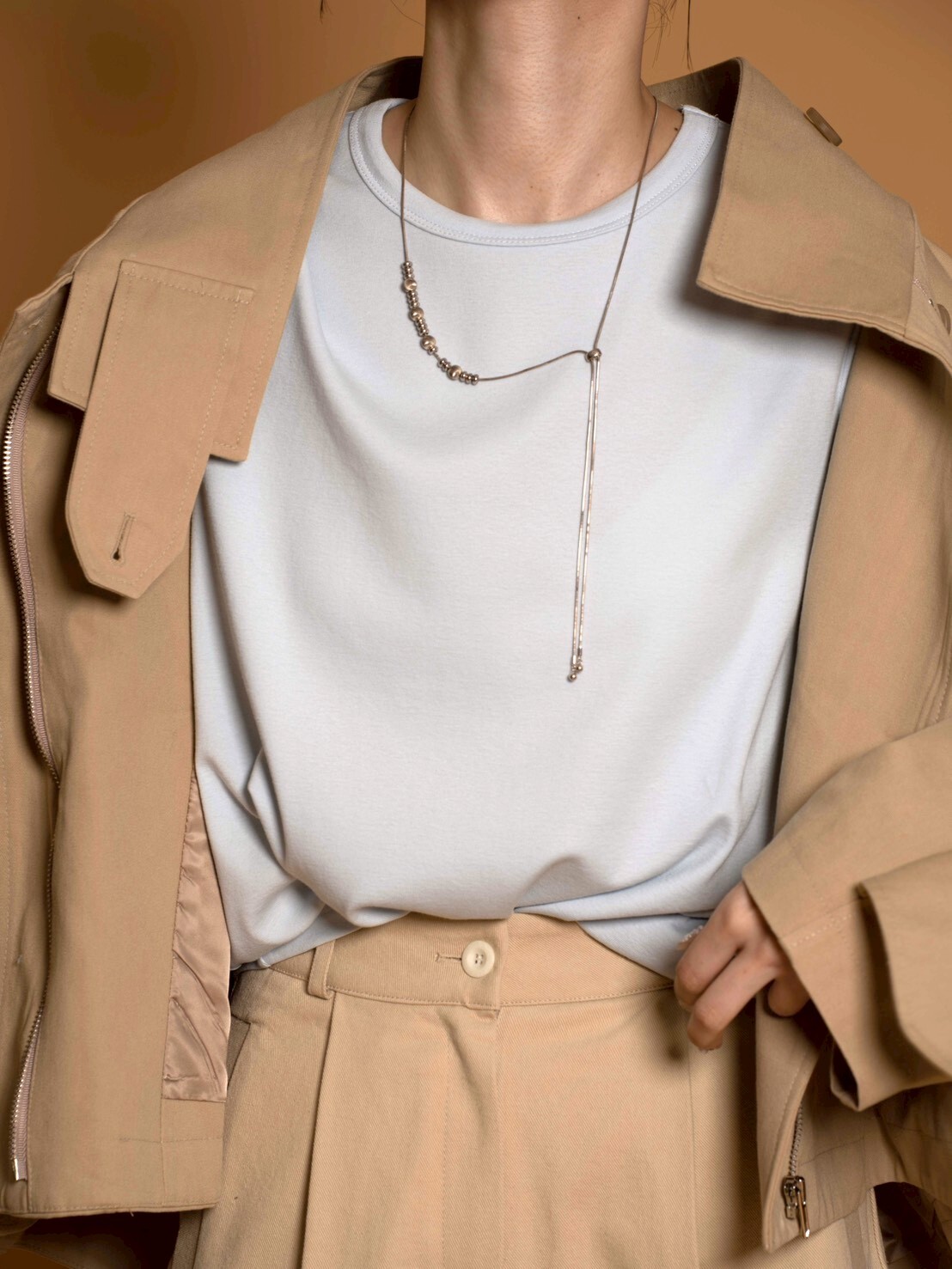 不挑身型的後中線爆彈T/9色均碼/寶寶藍