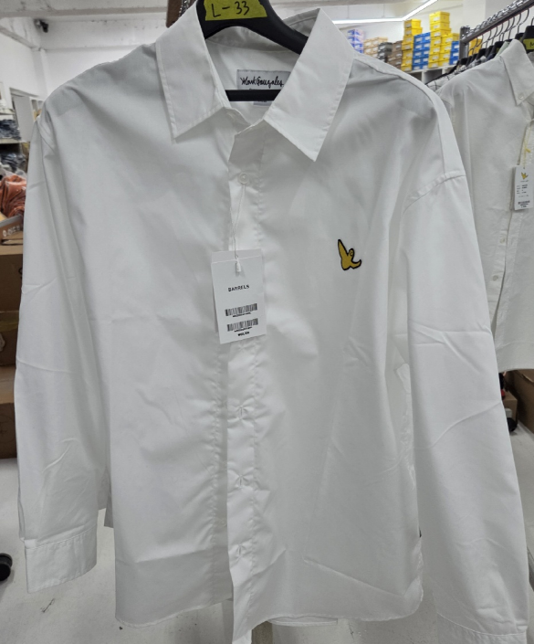 【直播】小飛人 LX033048 長袖恤衫