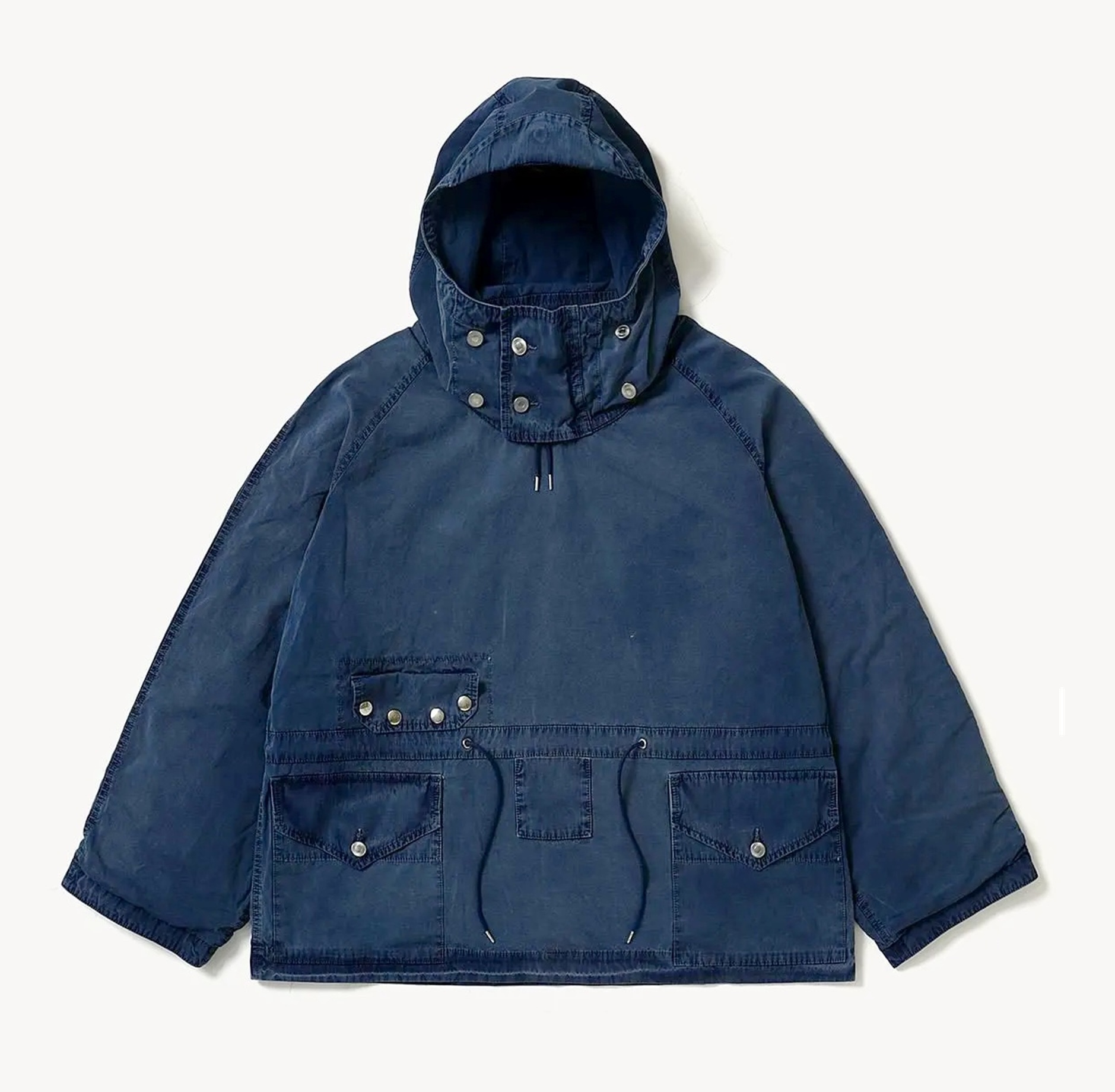 LAST PCS: A.PRESSE 2026 VINTAGE ROYAL NAVY SMOCK (26SAP-01-26) - BLUE PRE ORDER ITEM (預訂中)