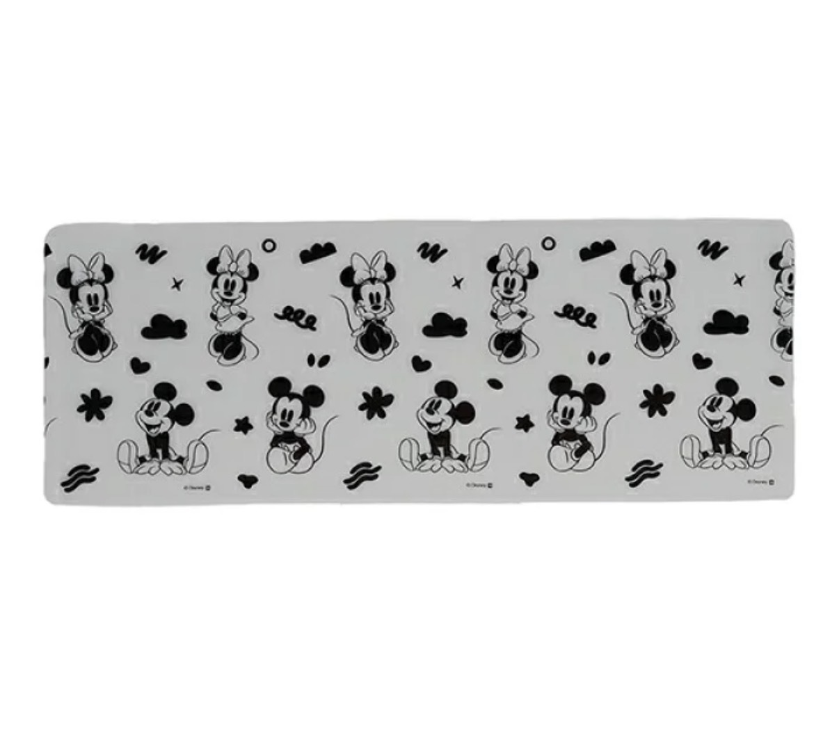 JP 米奇米妮 透明款廚房專用地墊 4497 TK260330