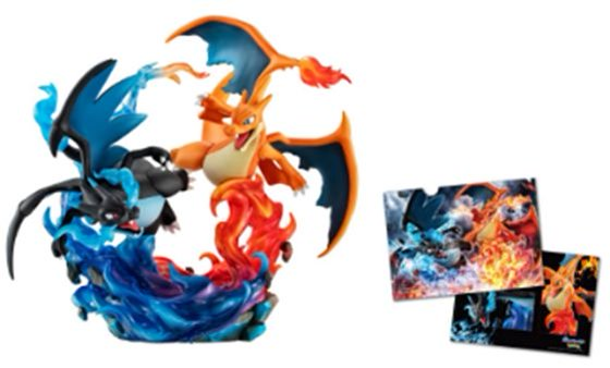 「ACG.GO」「預購」[GEMEX]《寵物小精靈》超級噴火龍X & 超級噴火龍Y [附特典][PB]