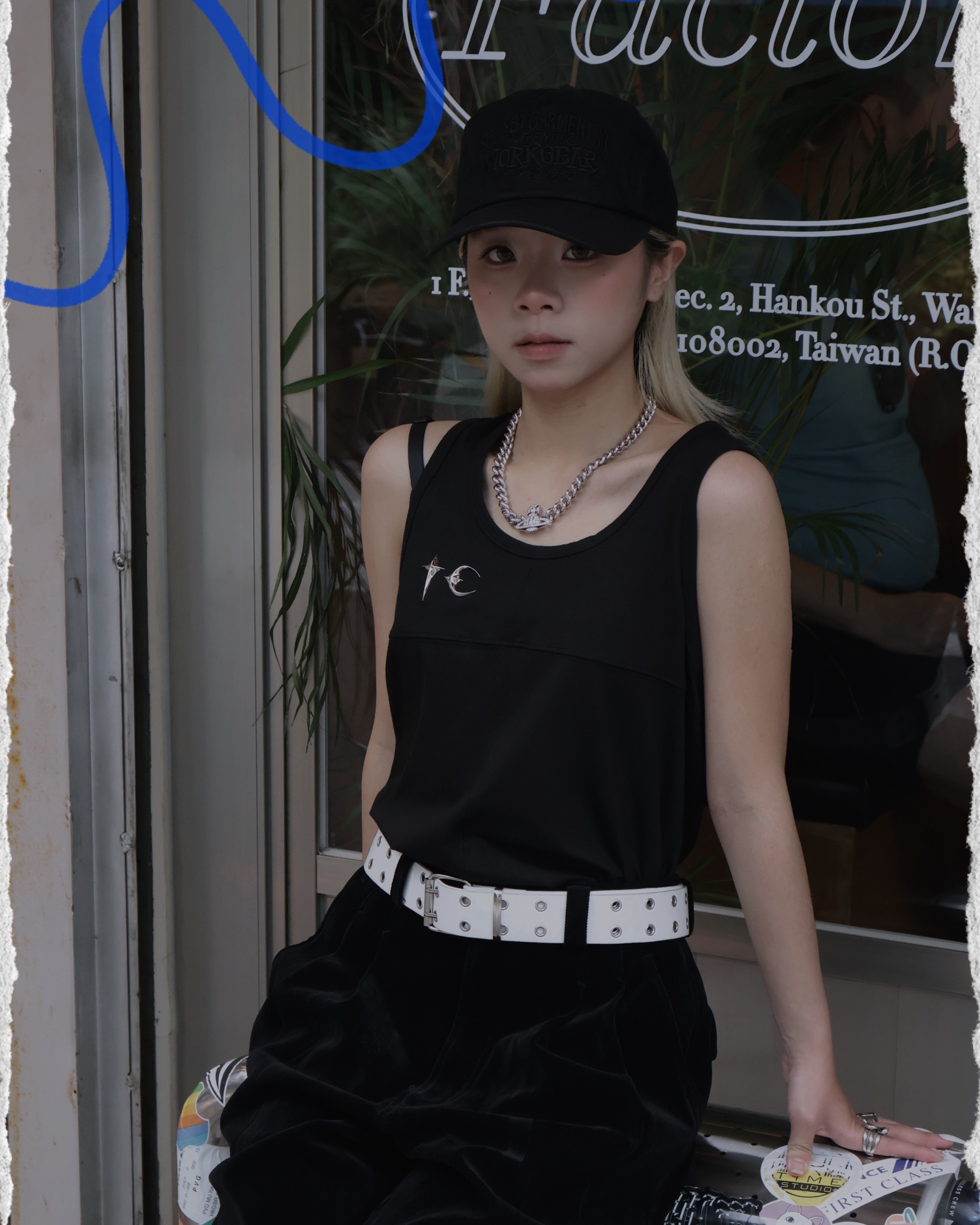 <快速出貨> THUG CLUB 素色背心 黑