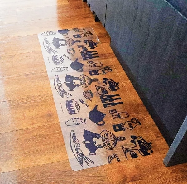 JP 阿美 透明系列廚房專用地墊 4435 TK260330