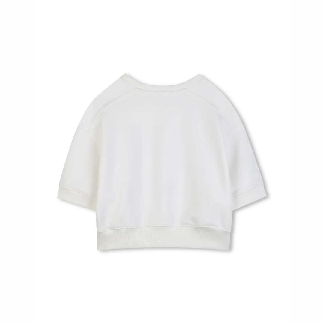 1FF0101-490 [CHLOE] Kids Top White (SS26) #C20844BCO117/C20844CCO117 (C-EU-E)
