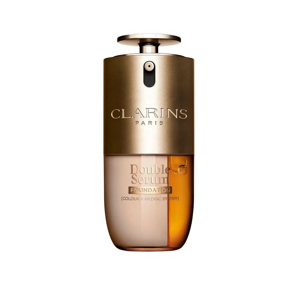 CLARINS 黃金雙萃精華粉底液