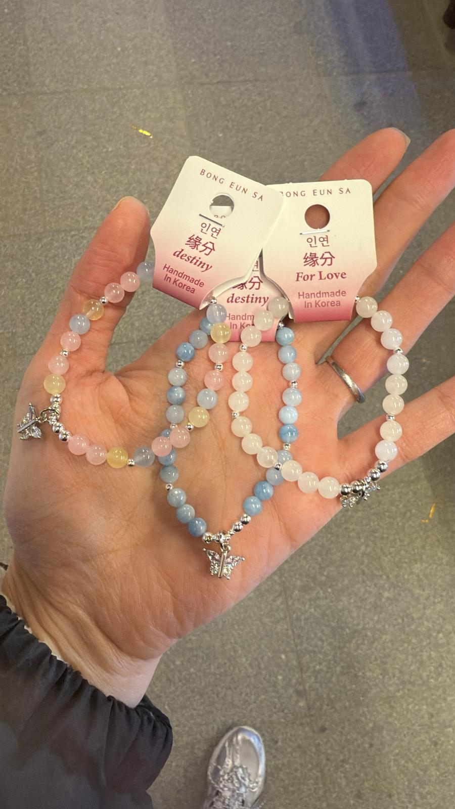 XK011 奉恩寺手串飾物系列 蝴蝶手串