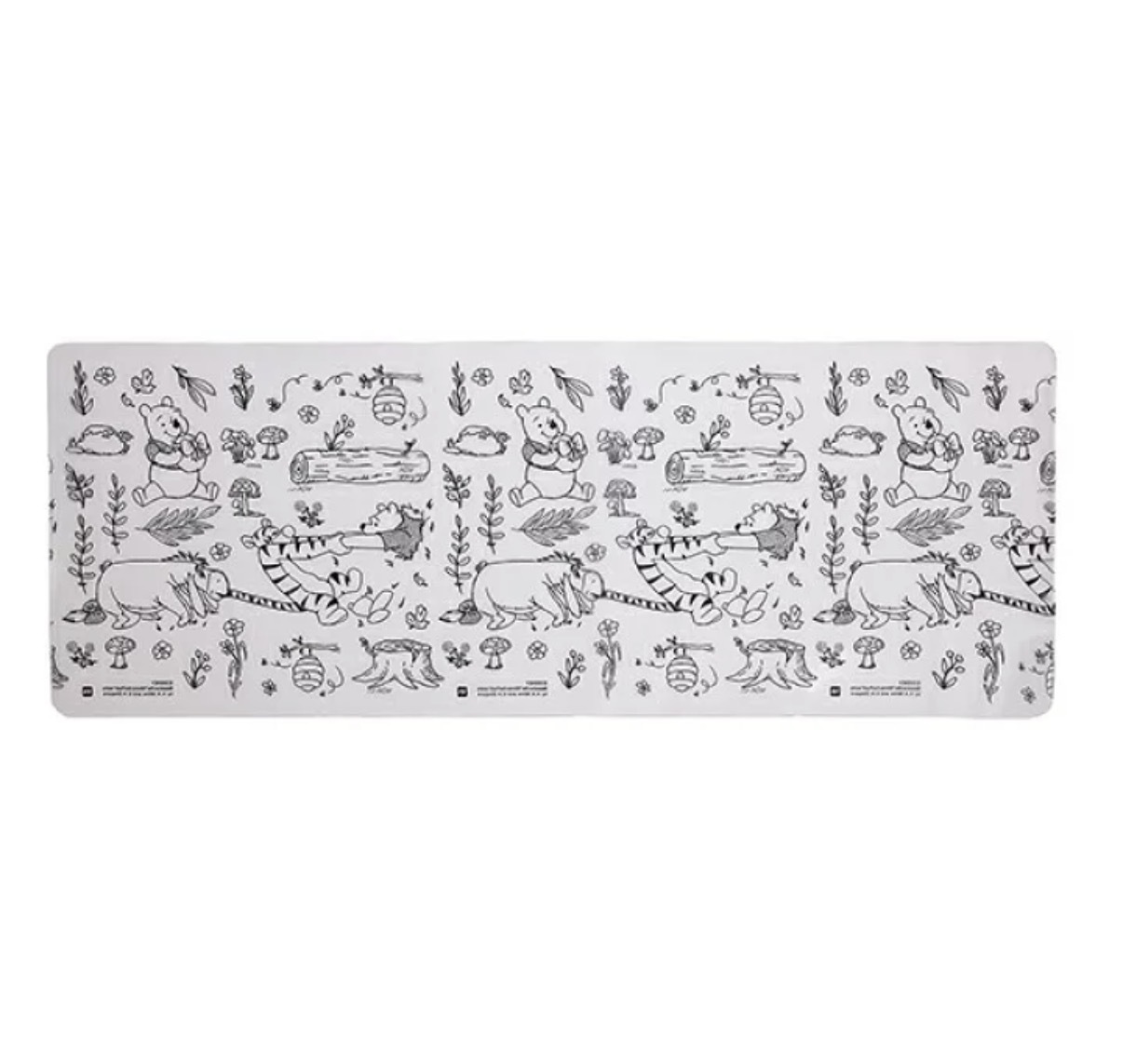 JP Pooh 透明系列廚房專用地墊 4510 TK260330