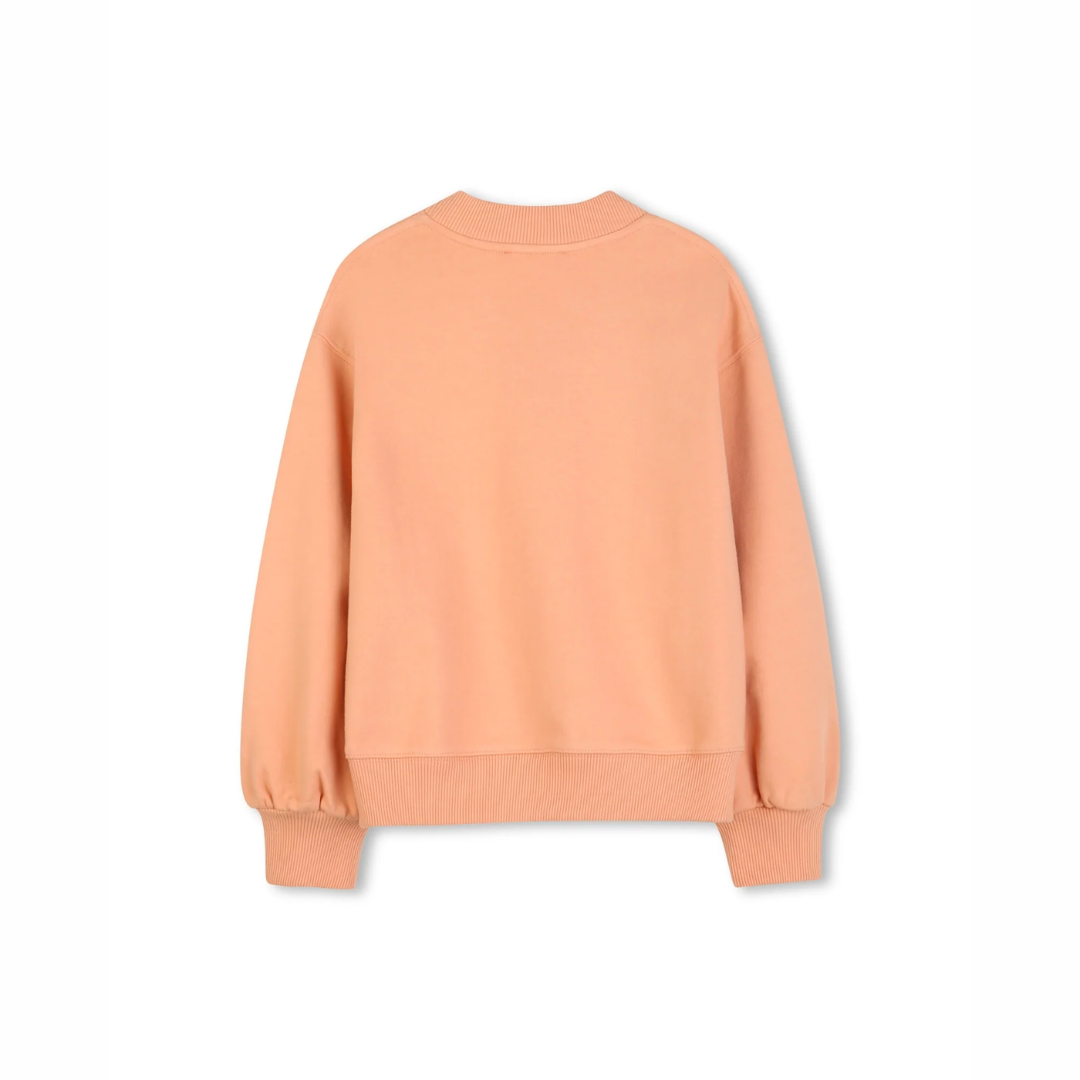 1FF0101-491 [CHLOE] Kids Sweaters Apricot (SS26) #C20845BCO43A/C20845CCO43A (C-EU-E)