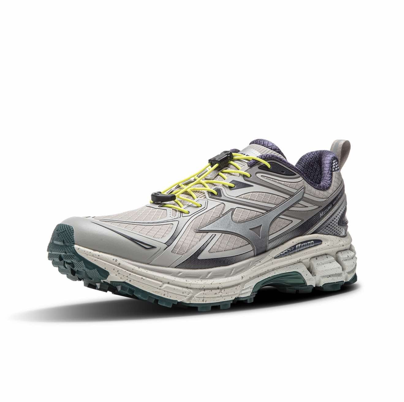 預購開團 Mizuno 美津濃 Halo Mix TL 戶外機能 抽繩鞋帶 灰紫綠 D1GH251211