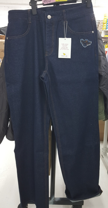 【直播】小飛人 LX033050 牛仔褲 (深藍色)