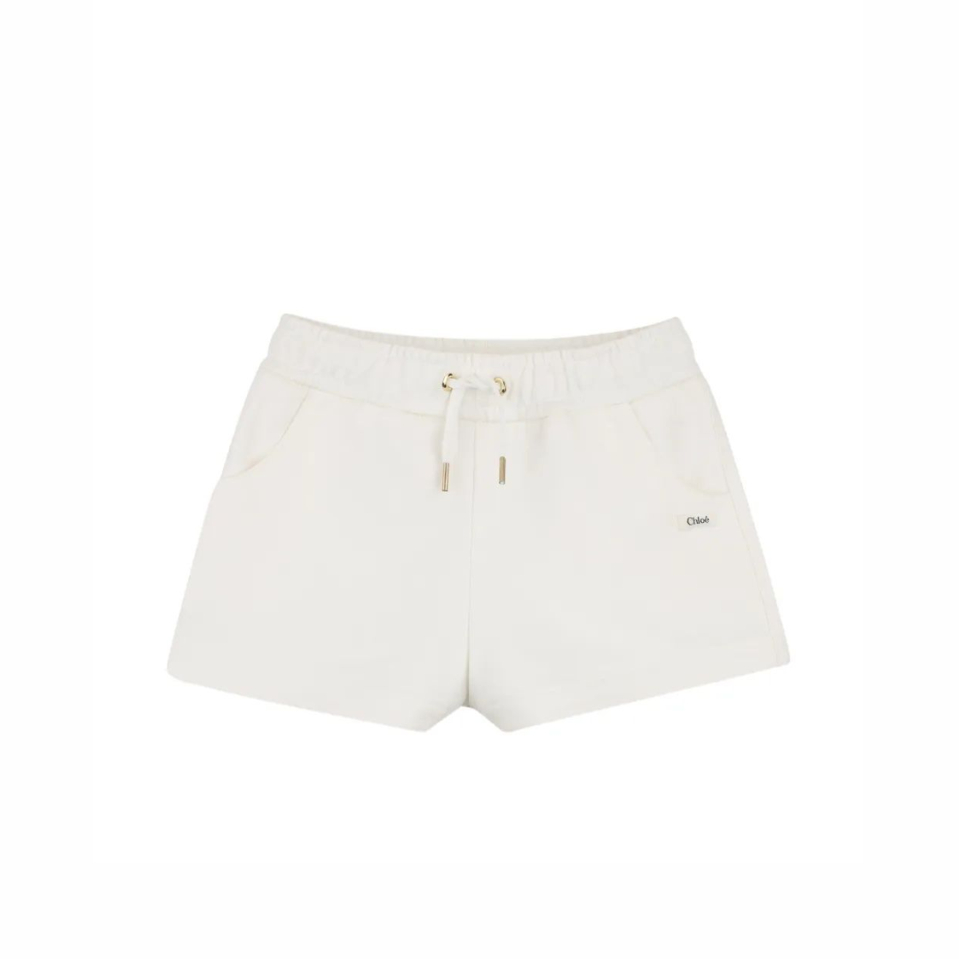 1FF0101-452 [CHLOE] Kids Pants Offwhite (SS26) #C20846CCO117 (C-EU-E)