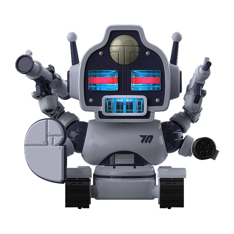 規格  組裝式塑膠模型・使用磁鐵・無比例・尺寸：全高約90mm／含無人機及支架全高：120mm