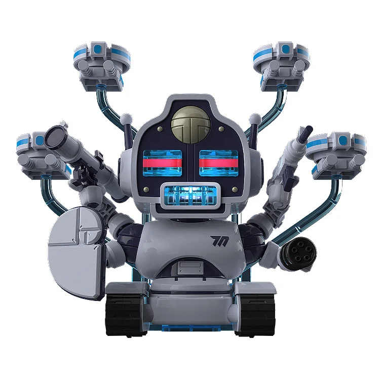 規格  組裝式塑膠模型・使用磁鐵・無比例・尺寸：全高約90mm／含無人機及支架全高：120mm