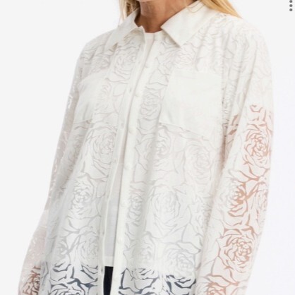 1LU0330-175 [LEO & UGO] Shirt White #TEWT565-WHI (EU)