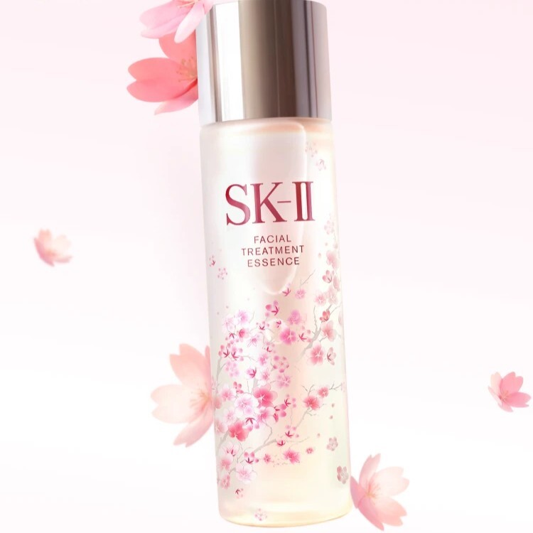 SKII 護膚精華(神仙水) 櫻花限定版230ml｜PITERA™ 護膚精華、晶瑩剔透