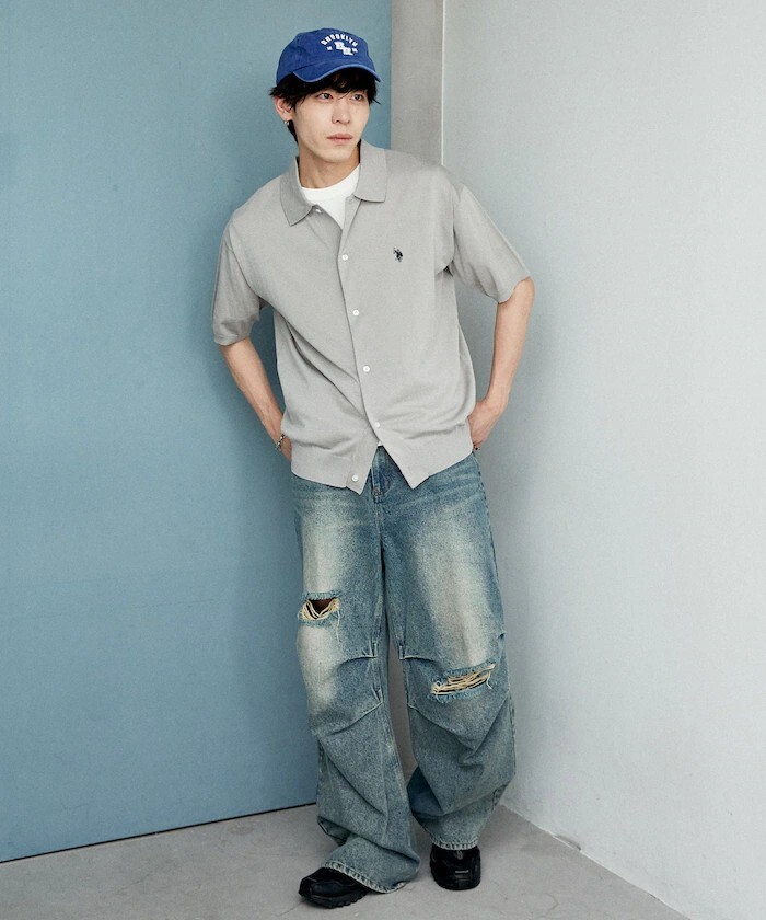 "代購" U.S. POLO ASSN. 涼感 襯衫