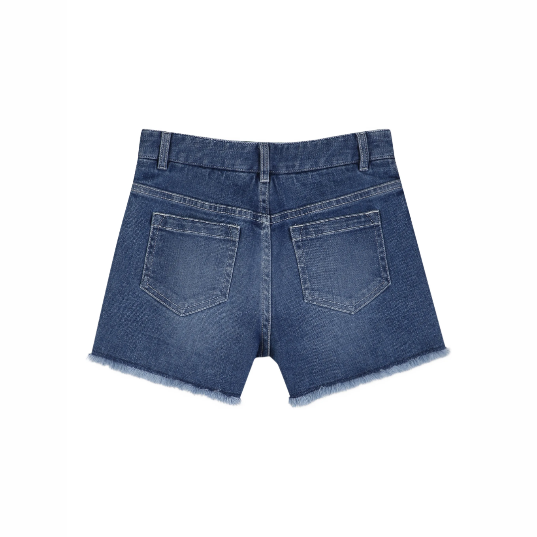 1FF0101-453 [CHLOE] Kids Pants Double Stone/Brossage (SS26) #C20850DEZ13/C20850BDEZ13 (C-EU-E)