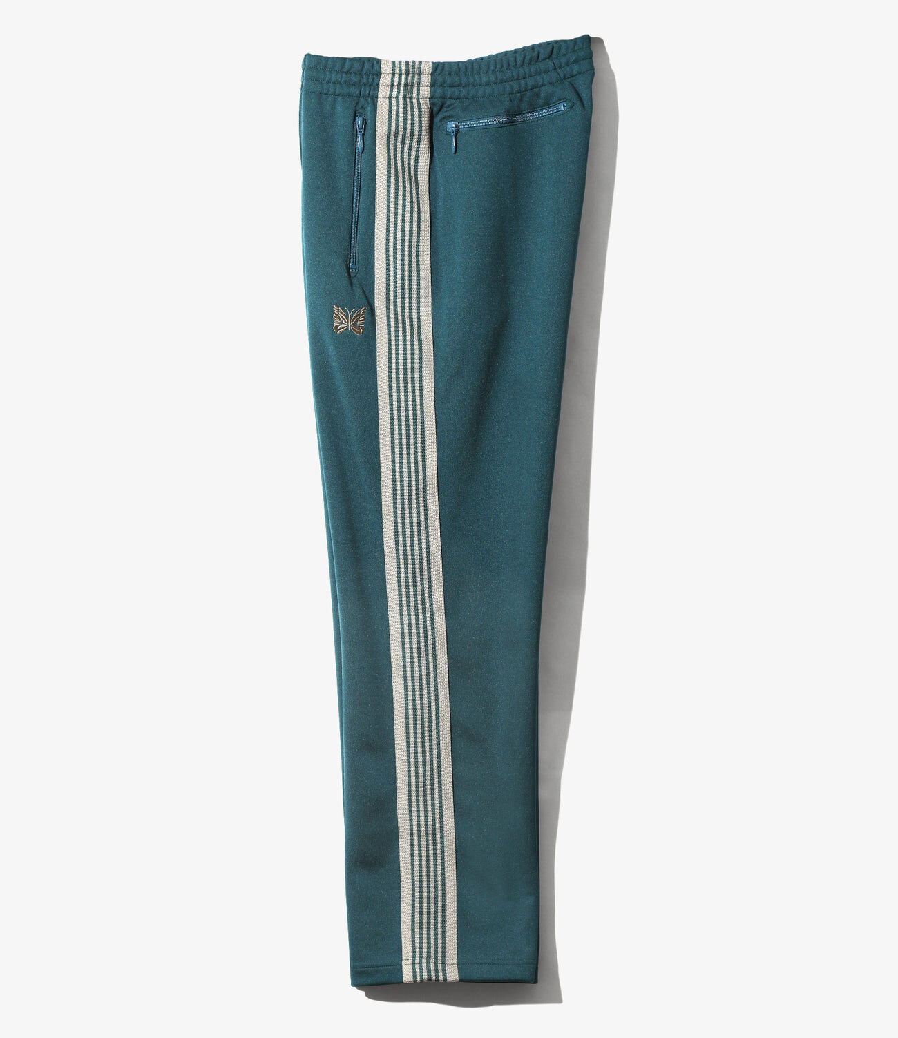NEEDLES TRACK PANTS 26SS - Green