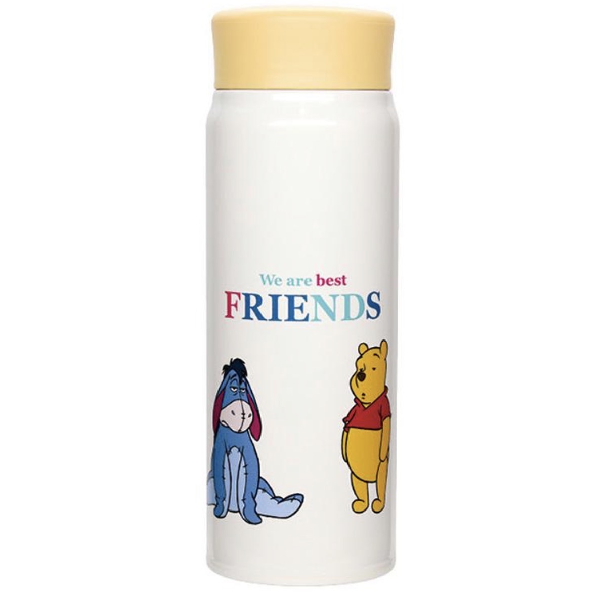 【激烈大優惠】JP Pooh Friend ‘s 超輕量不鏽鋼保溫杯 480ml 6396 TK260330