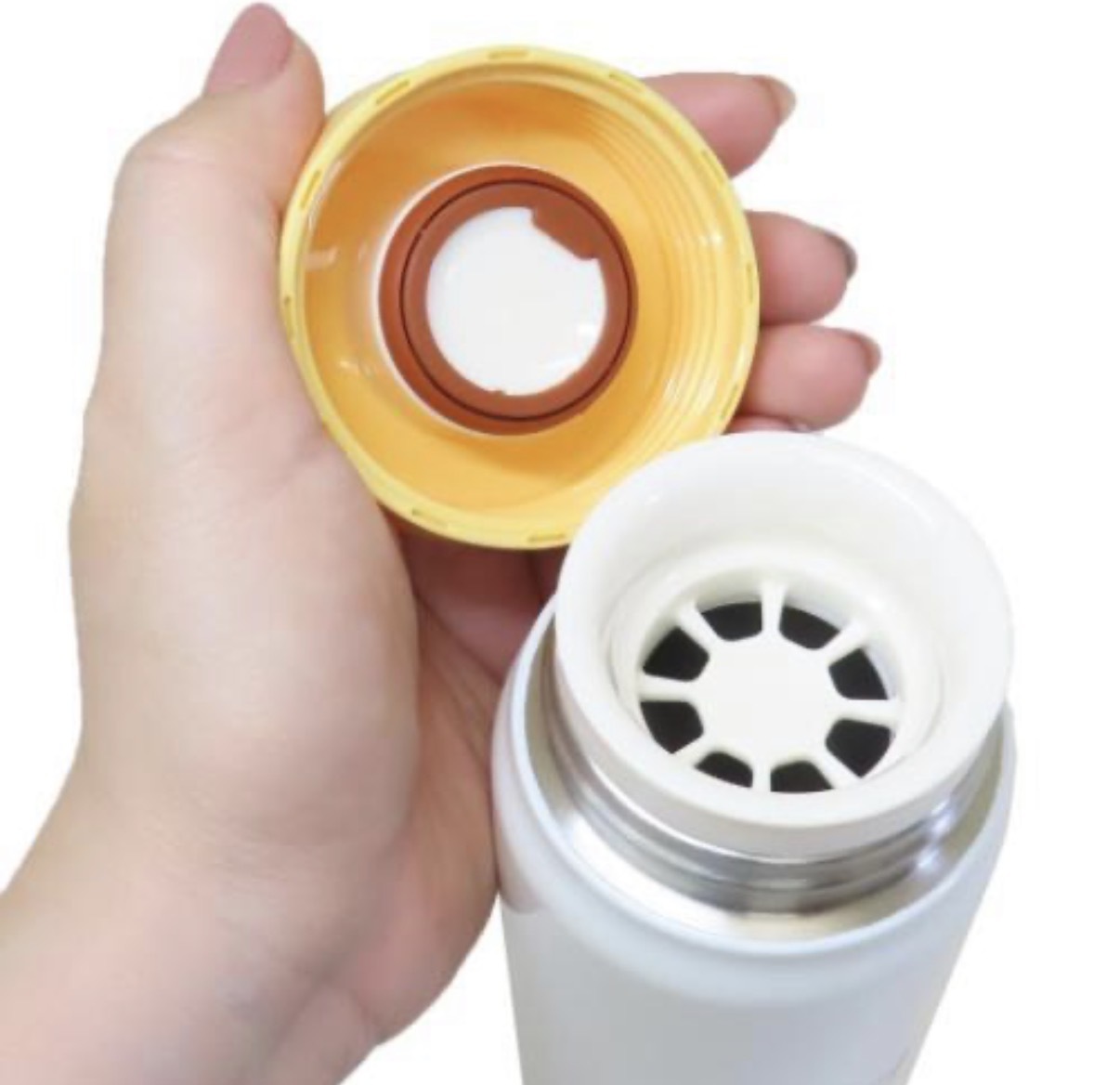 【激烈大優惠】JP Pooh Friend ‘s 超輕量不鏽鋼保溫杯 480ml 6396 TK260330