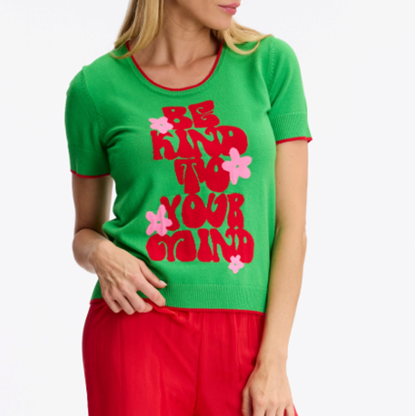 1LU0330-049 [LEO & UGO] Sweater Green #AE116-GREEN (EU)