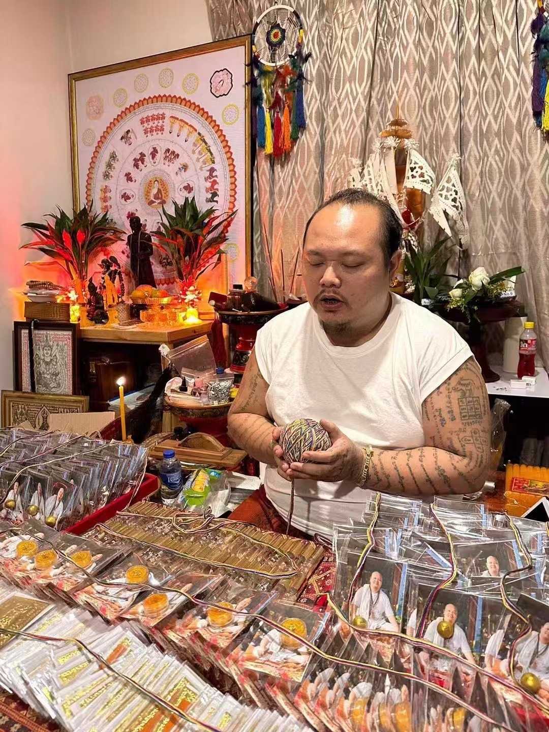 【回饋爆棚🔥 阿贊蓬力 · 金蒼蠅人緣香水】