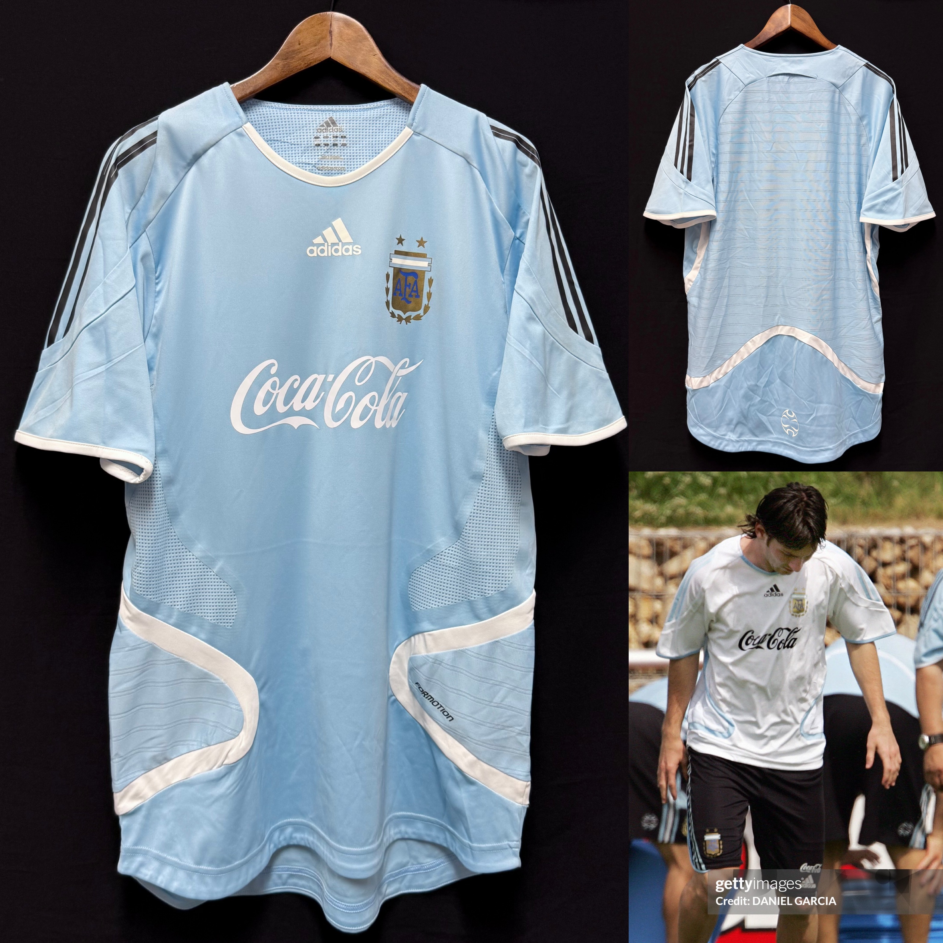 (球員版) 阿根廷 2006 Adidas 球員版訓練球衣