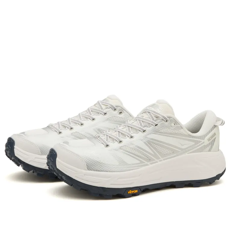Hoka One One Mafate Speed 2 White Silver | 1126851-WSLV