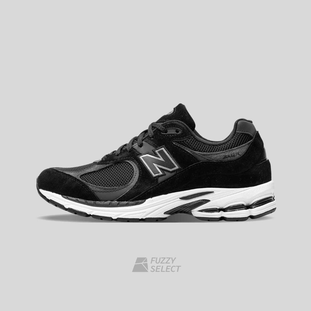 【逢甲 FUZZY】New Balance 2002 "Black Gunmetal" 黑白 M2002RBK