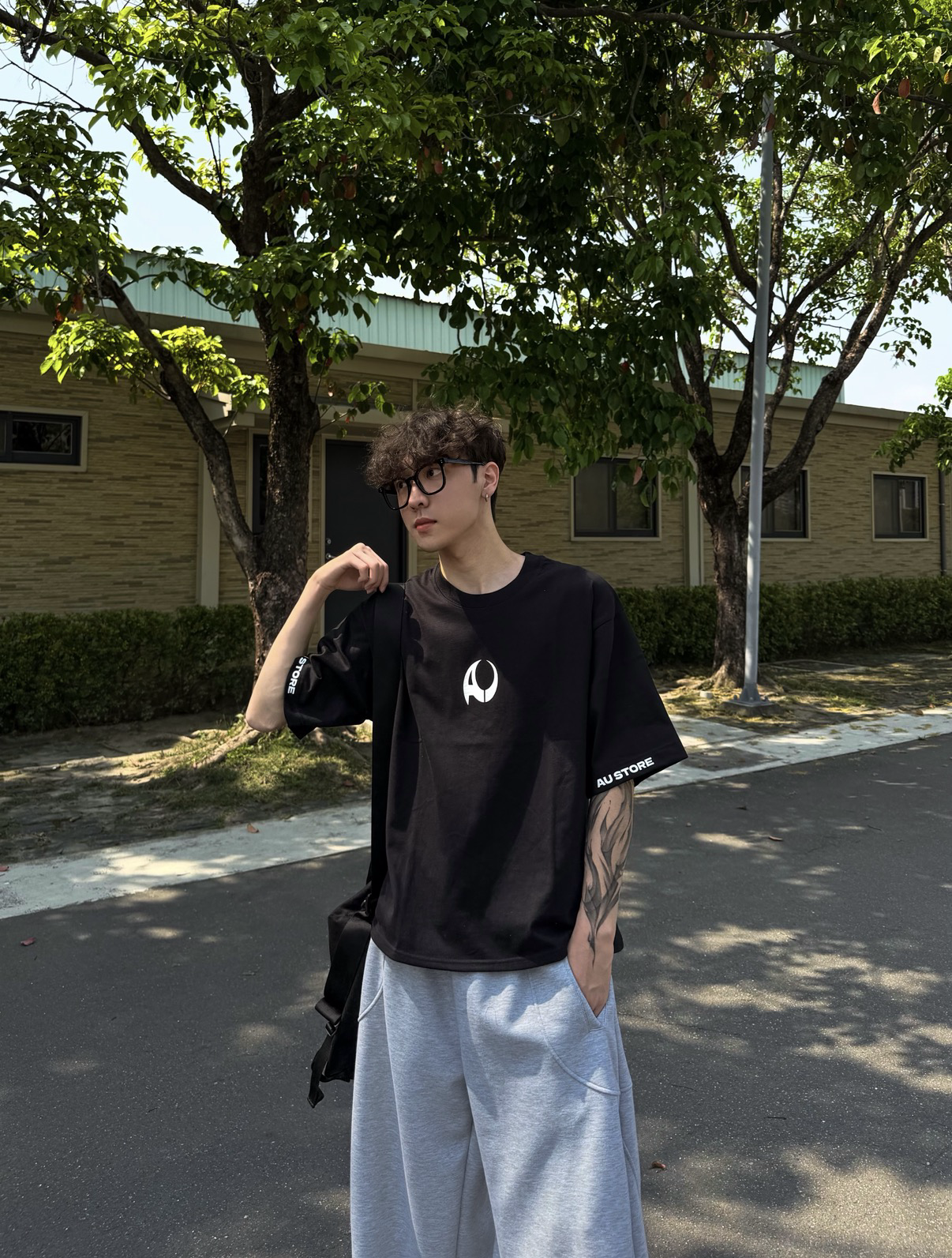 (部分現貨) 獨家自訂款｜韓系Boxy寬短上衣