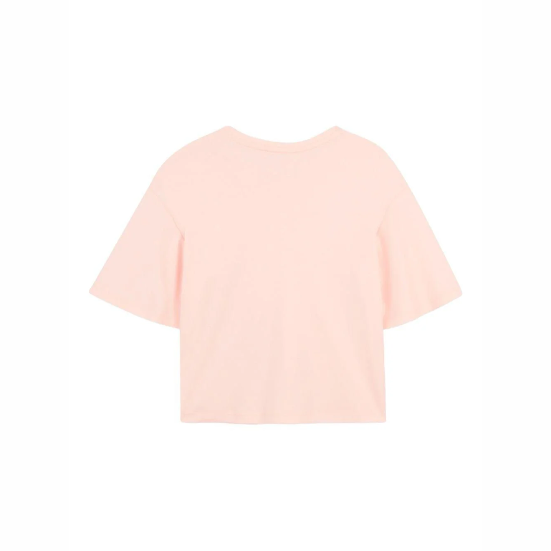 1FF0101-493 [CHLOE] Kids T-Shirt Petal Pink (SS26) #C20858BCO46J/C20858CCO46J (C-EU-E)