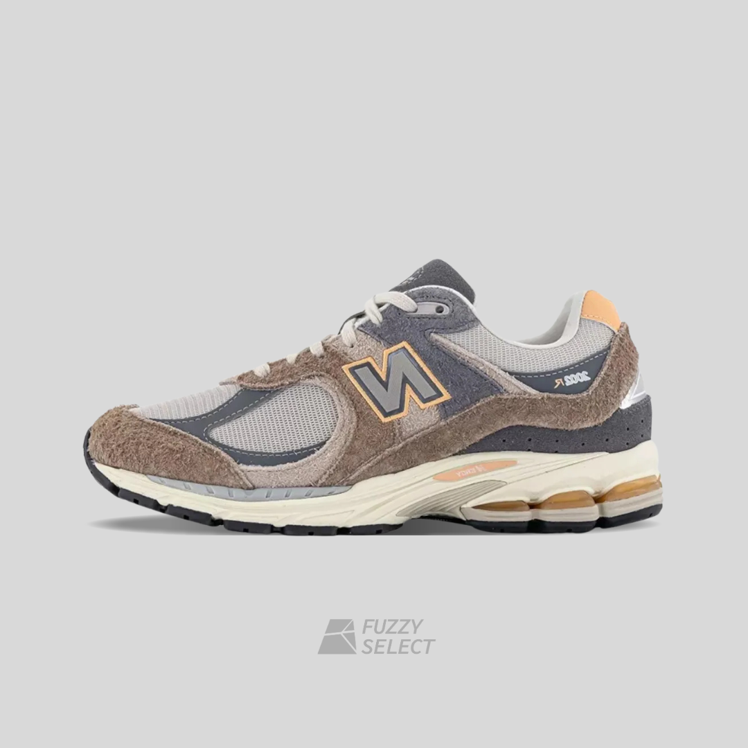 【逢甲 FUZZY】New Balance 2002R "Grey/Brown" 卡其灰 M2002REJ