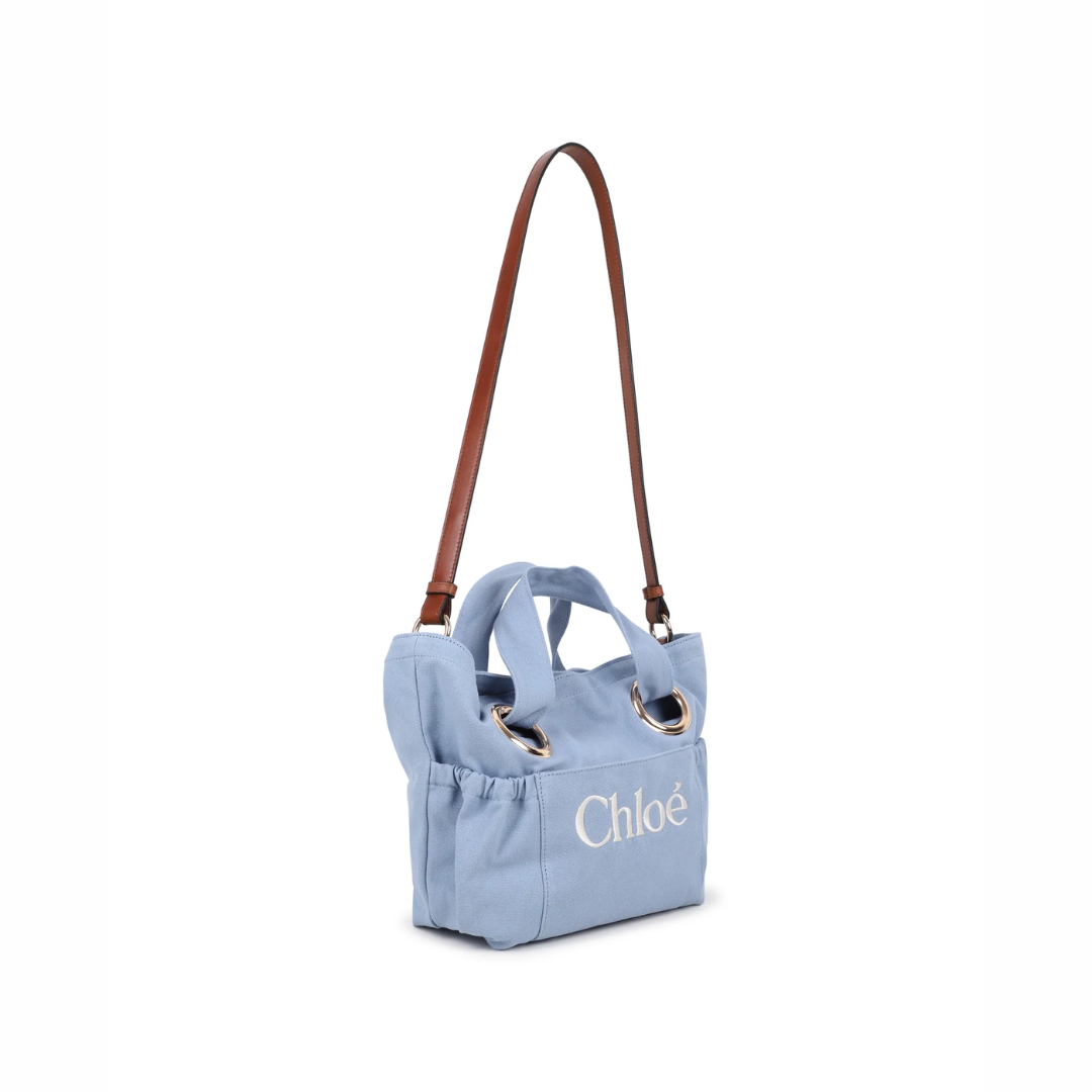1FF0101-471 [CHLOE] Bag Blue (SS26) #C20872CO821 (B-EU-E)