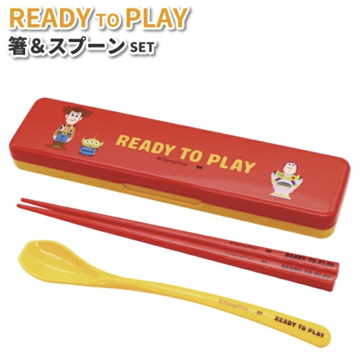 【激烈大優惠】JP Toystory 餐具套裝連盒 紅 6471 TK260330