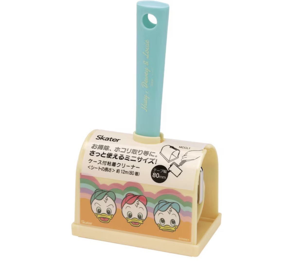 【激烈大優惠】JP 唐老鴨 除塵掃連盒 2268 TK260330