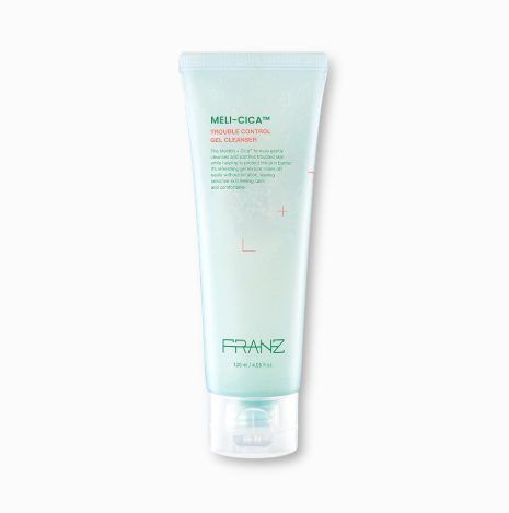 BN260330-N9-FRANZ Meli-Cica Trouble Control Gel Cleanser 120ml (EXP 9/2028)(共4件)