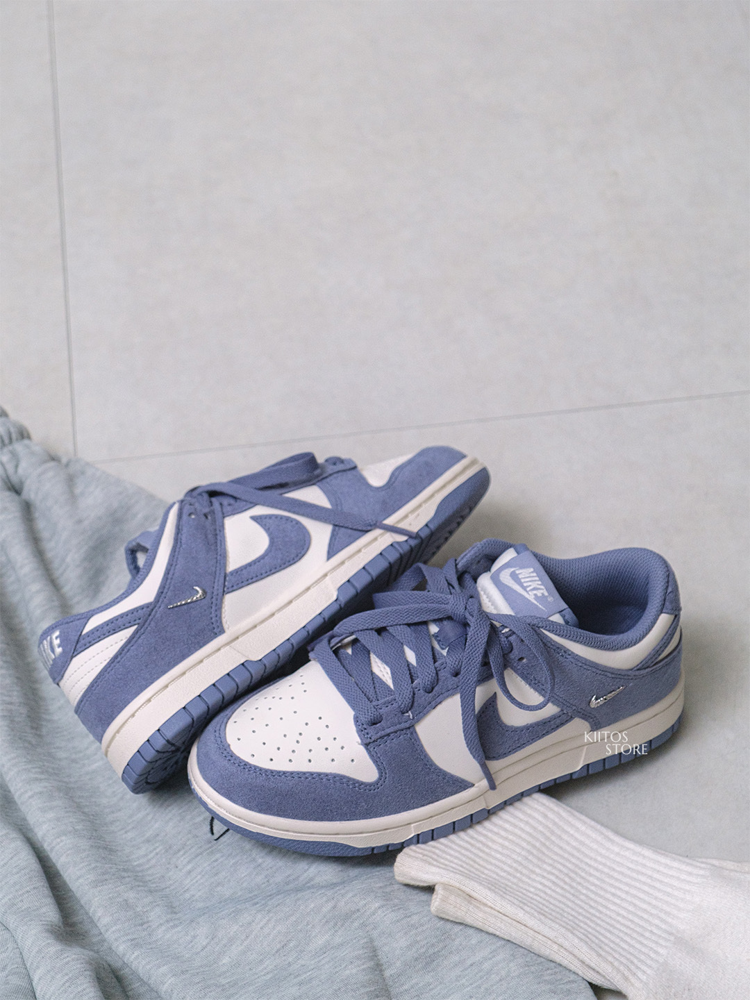 【預購】Nike Dunk Low "World Indigo" 麂皮 海洋藍 金屬小鈎 小銀勾 IB4417-103