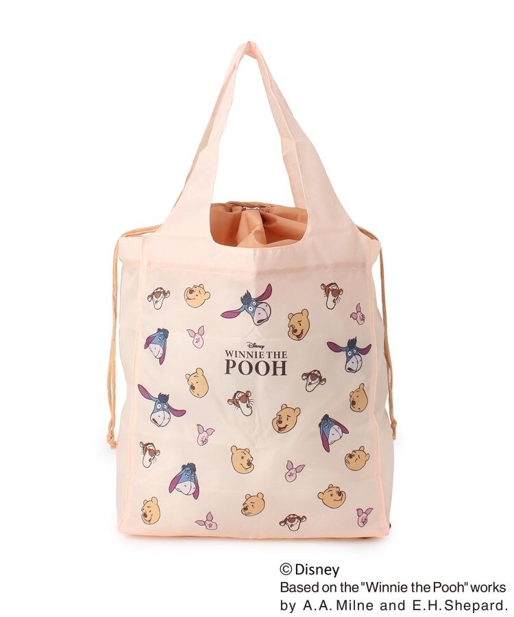 JP Pooh 密集式大容量環保袋 有底板 可單肩 12kg 30L 2674 TK260330