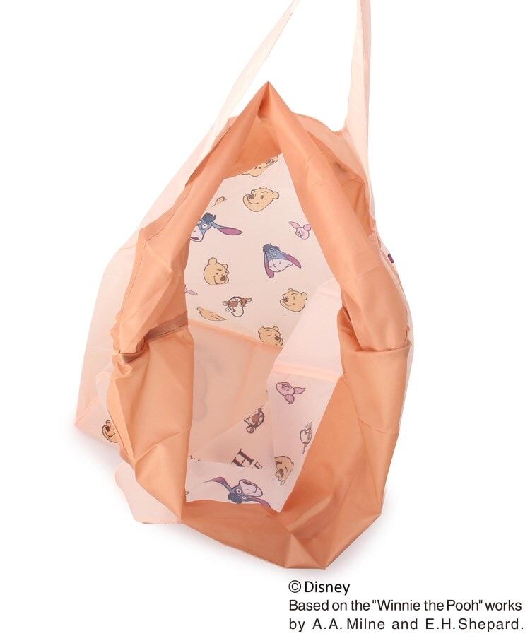 JP Pooh 密集式大容量環保袋 有底板 可單肩 12kg 30L 2674 TK260330