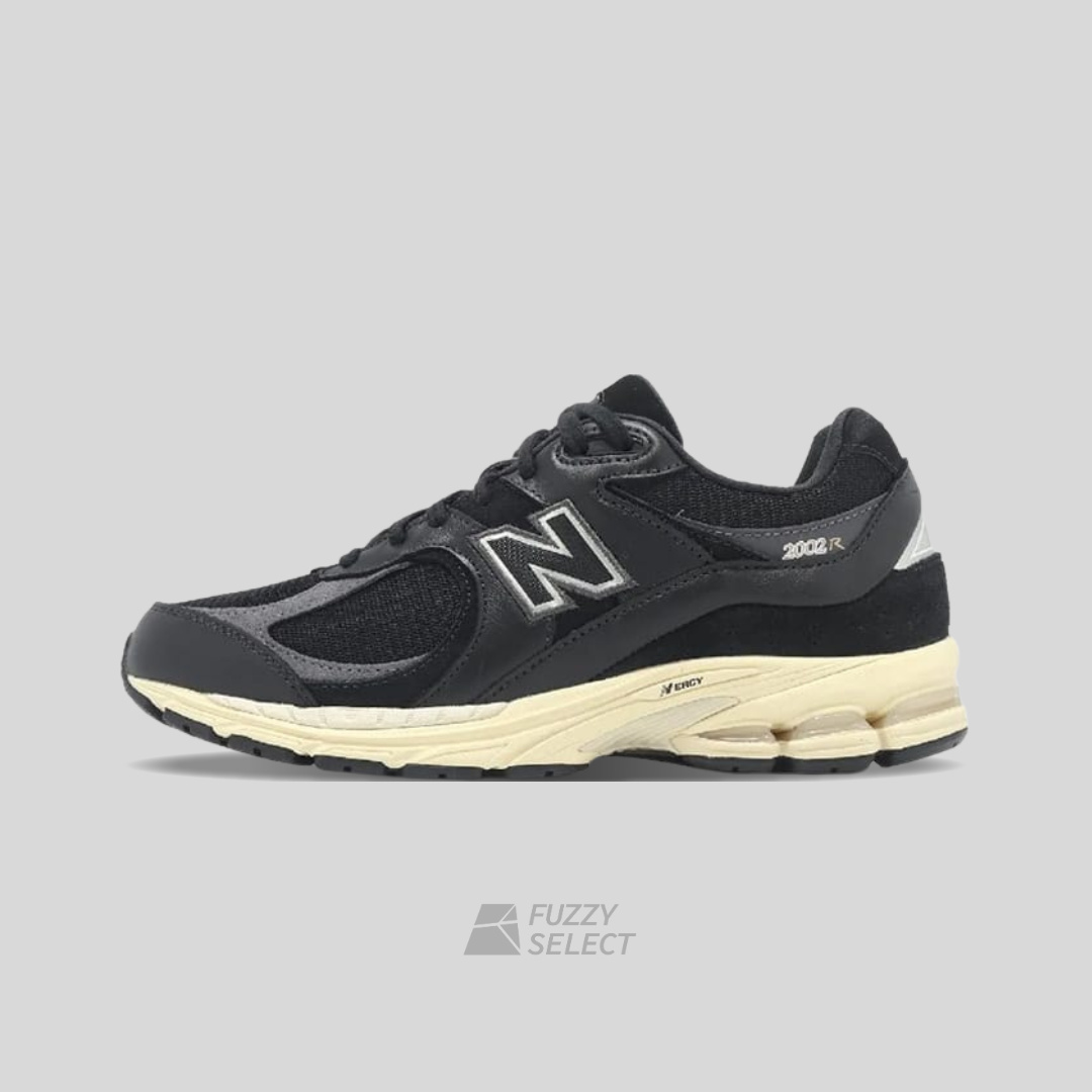 【逢甲 FUZZY】New Balance 2002R "Black" 黑 奶油底 M2002RIB