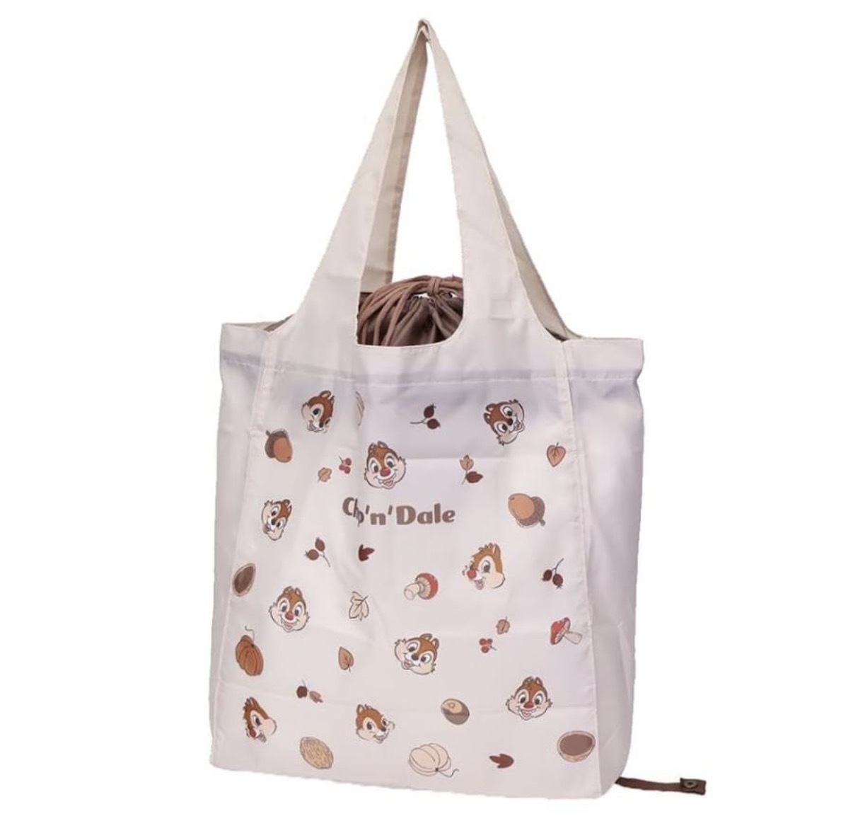 JP Chip and Dale 密集式大容量環保袋 有底板 可單肩12kg 30L 2667 TK260330