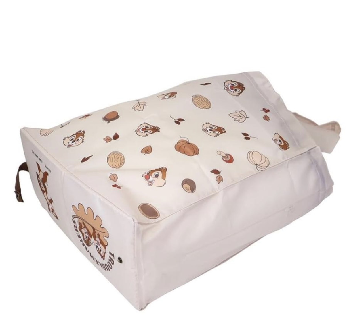 JP Chip and Dale 密集式大容量環保袋 有底板 可單肩12kg 30L 2667 TK260330