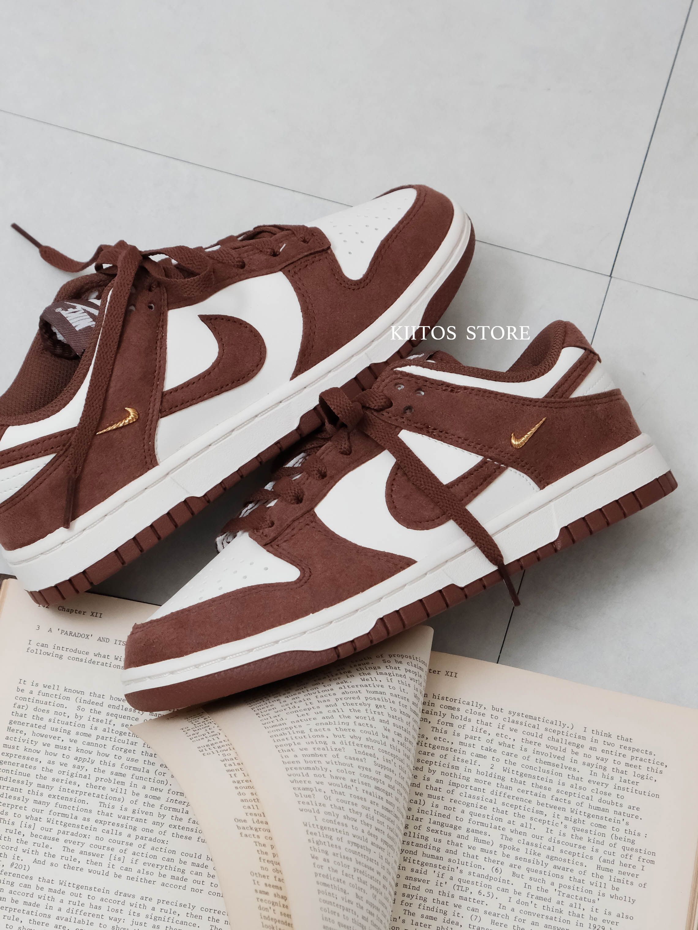 【預購】Nike Dunk Low "Red Sepia" 麂皮 磚紅棕 金屬小鈎 小金勾 IB4417-104